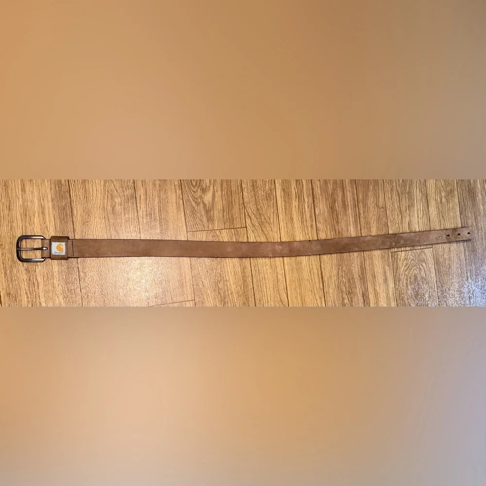 Kids Carhartt Full grain saddle leather Belt Sz XL W85518-W